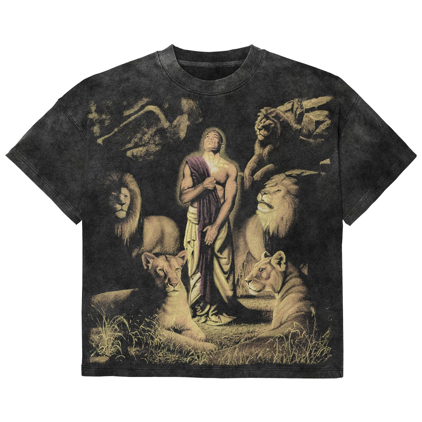 Standing On Business In The Lion’s Den