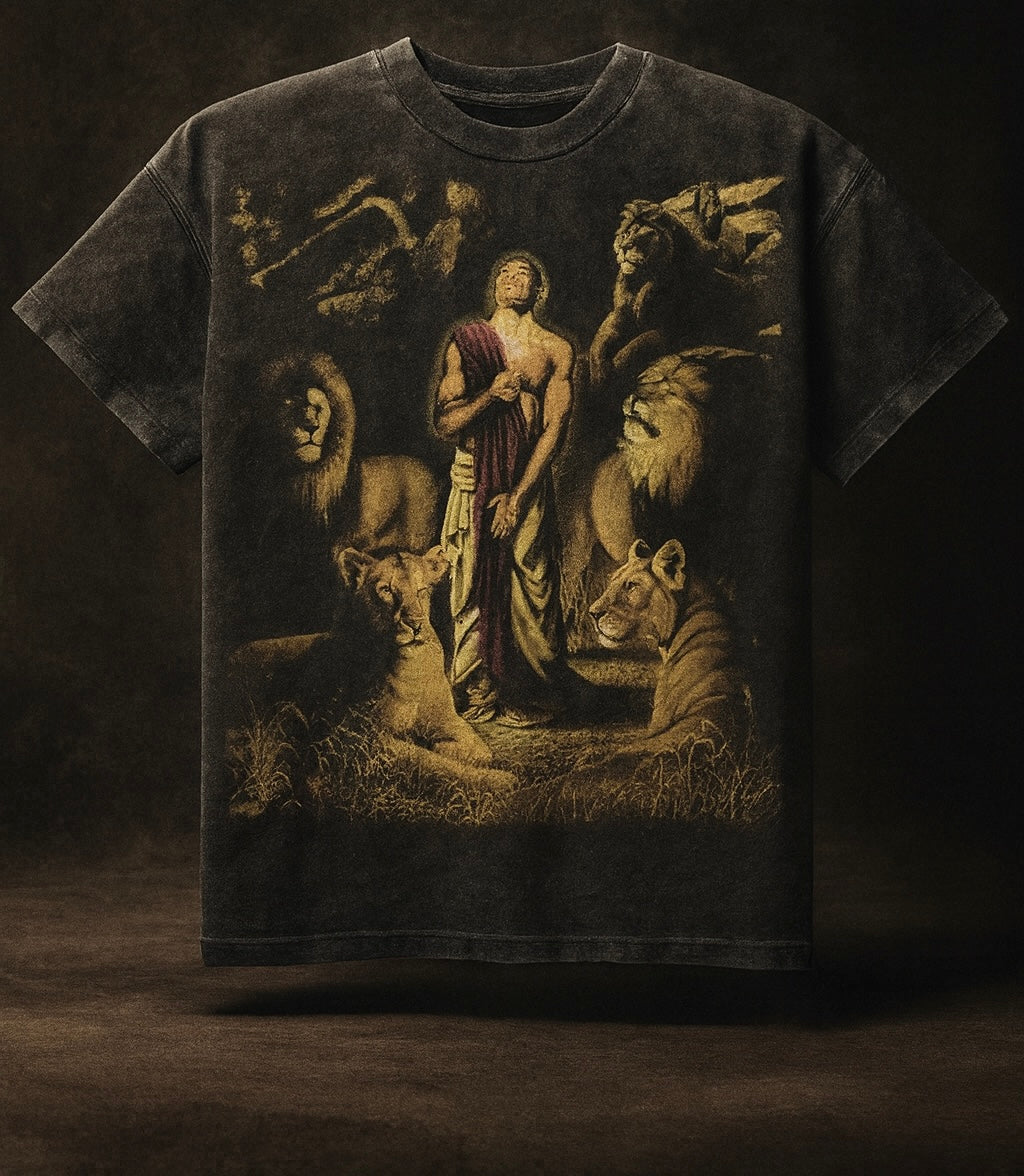 Standing On Business In The Lion’s Den