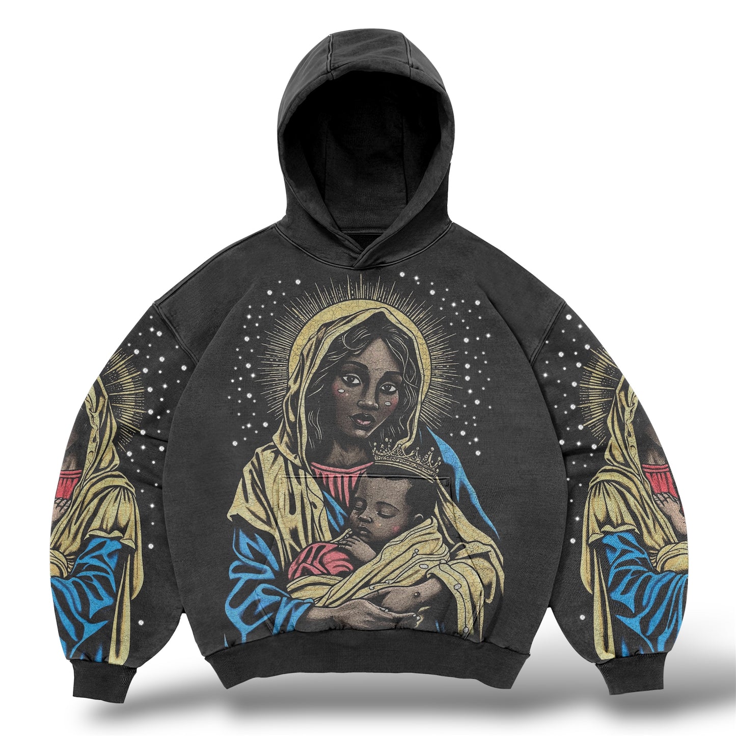 The Black Madonna Hoodie (unreleased)