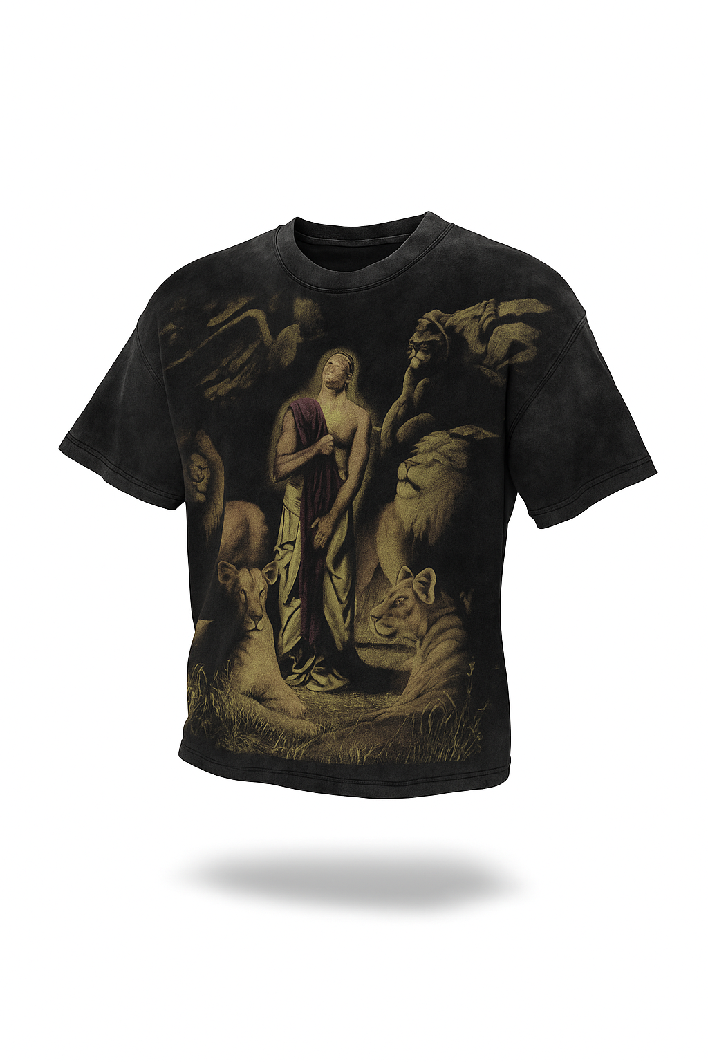 Standing On Business In The Lion’s Den