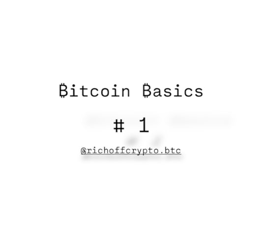 ₿itcoin ₿asics #1