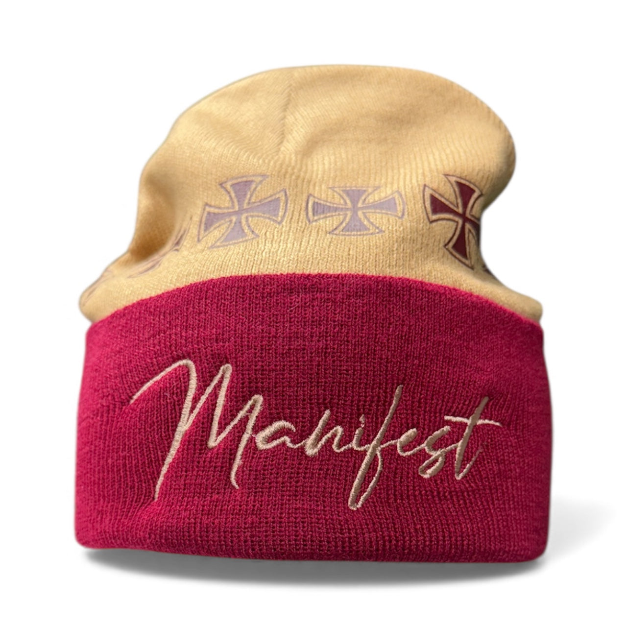 MANIFEST™ Cross Beanie